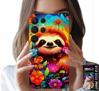ETUI DO SAMSUNG GALAXY S25 ULTRA - KOLOROWE WZORY KOALA ZWIERZĘTA + SZKŁO