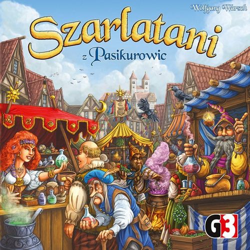 Gra Szarlatani z Pasikurowic na Arena.pl