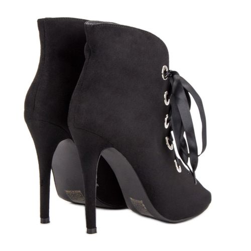 Wiązane Botki Open Toe r.38 na Arena.pl