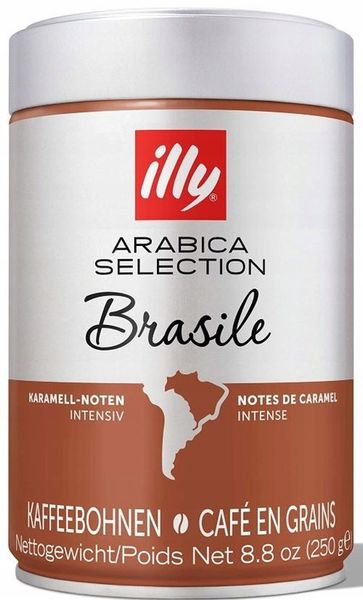 Illy 250GR ARABICA SELECTION BEANS BRAZIL zdjęcie 1