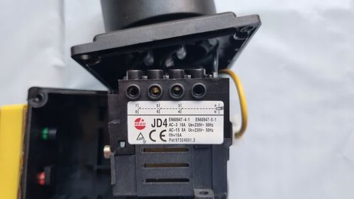 WYŁĄCZNIK włącznik jednofazowy KOA7 230V przekaźnik stycznik JD4 (DZ08-1) na Arena.pl