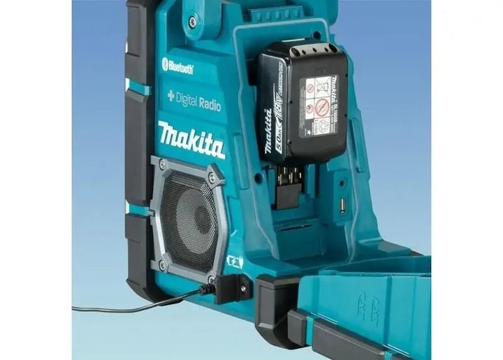 Radio budowlane Makita bluetooth DMR 301 zdjęcie 6