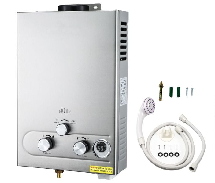 BOJLER GAZOWY PODGRZEWACZ PRZEPŁYWOWY WODY NG 18L zdjęcie 4