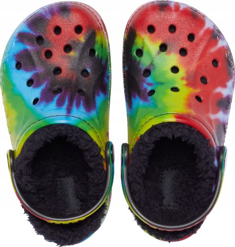 Cieplutkie Dziecięce Klapki Z Futerkiem Crocs 28,5 na Arena.pl