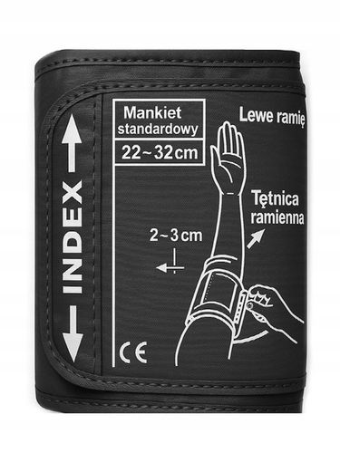 MANKIET RĘKAW DO CIŚNIENIOMIERZA 22-32 CM TECH-MED na Arena.pl