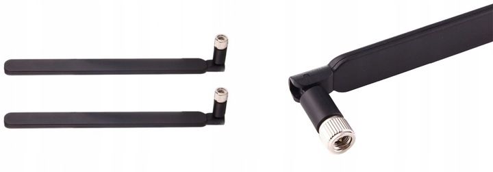 2x Antena wzmacniająca sygnał do routera LTE Huawei HUAWEI B593 E5186 B525 zdjęcie 11