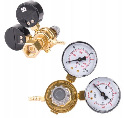 REDUKTOR CIŚNIENIOWY 2 Z. CO2 ARGON DO BUTLI BUTLA PM-RC-230 na Arena.pl