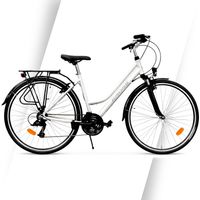 LEKKI Rower trekkingowy Kross  TRANS 1.0 28" rama aluminium 19" 168-185cm