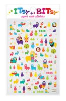 Mini Naklejki Itsy Bitsy - Lamy