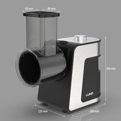 SZATKOWNICA ELEKTYCZNA DO WARZYW 250W 5 OSTRZY ZE STALI NIERDZEWNEJ na Arena.pl