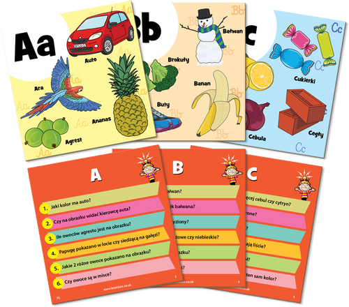 BRAINBOX - ABC GRA PLANSZOWA REBEL na Arena.pl