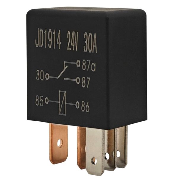 Przekaźnik uniwersalny 24V, 5 pin zdjęcie 7