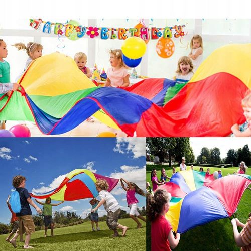 PROFESJONALNA CHUSTA ANIMACYJNA 3m SPADOCHRON + FU na Arena.pl