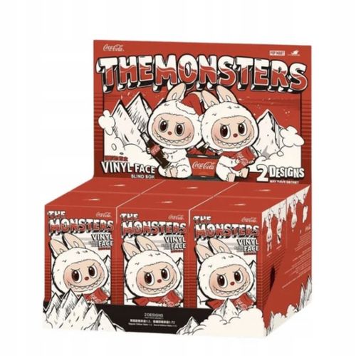 LABUBU COCA-COLA THE MONSTERS BRELOK MASKOTKA PLUSZOWA KOLEKCJONERSKA na Arena.pl
