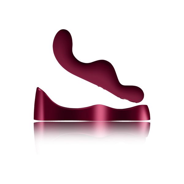 Wibrator Rocks-Off Ruby Glow Blush Red Rocks-Off zdjęcie 2