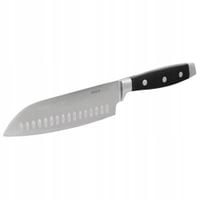 Nóż SANTOKU azjatycki duży kuchenny do krojenia siekania ORION MASTER 33 cm