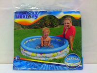 Basen dmuchany 3 kom.102x25cm B51008 00347