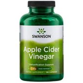 # SWANSON Apple Cider Vinegar 625 mg (180 kaps.)