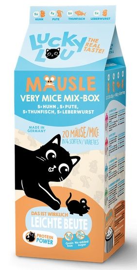 Lucky Lou Mausle MultiPack 20 x 28g zdjęcie 1