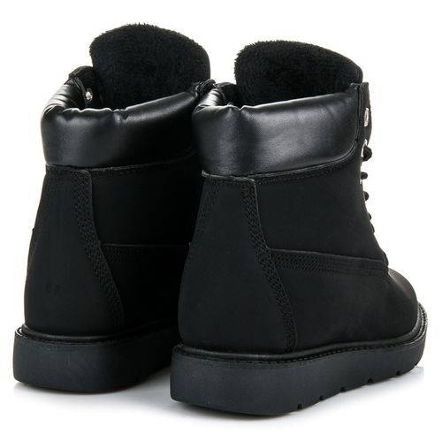 Czarne Traperki r.36 na Arena.pl