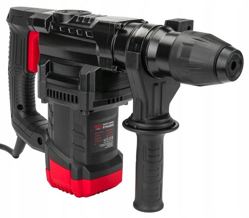 MŁOT UDAROWY MŁOTOWIERTARKA UDAR SDS+ 2200W 6J WALIZKA 3 X WIERTŁO + na Arena.pl