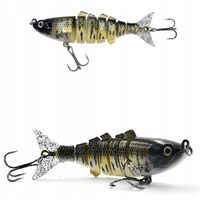 WOBLER na Szczupaka łamany tonący 11 cm 26 g