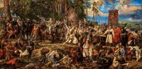 Puzzle 4000 Kościuszko at Racławice CASTOR
