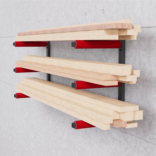 REGAŁ ŚCIENNY NA DREWNO NARTY DESKĘ SNOWBOARD na Arena.pl