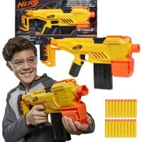 NERF STRIKE FLYTE CS-10 PISTOLET AUTOMATYCZNY plus 30 strzałek