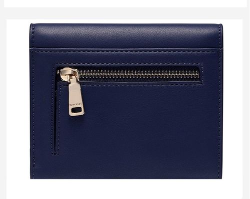 NUCELLE Krótki portfel granat na Arena.pl