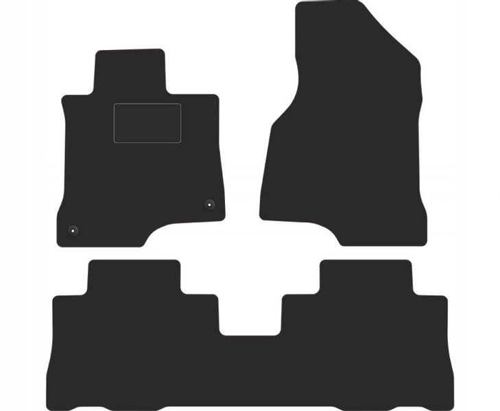Dywaniki welurowe Opel Antara 2006-2017 zdjęcie 6