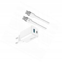 Szybka ładowarka GaN 45W USB-C z kablem do Xiaomi Redmi 10 5G
