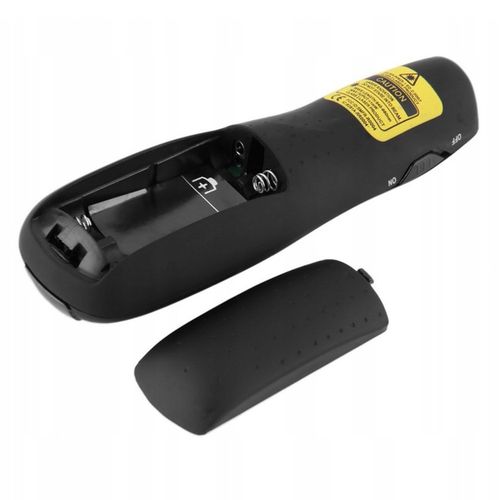 WSKAŹNIK PREZENTER LASEROWY PILOT BEZPRZEWODOWY DO PREZENTACJI LASER USB na Arena.pl
