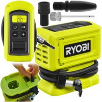 RYO BI KOMPRESOR WYSOKOCIŚNIENIOWY 32PSI AKUMULATOROWY 18V ONE+ RPI18-0