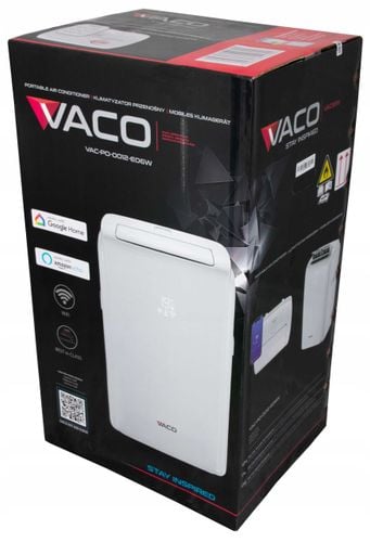 klimatyzator przenośny vaco arrifana vac0909w na Arena.pl