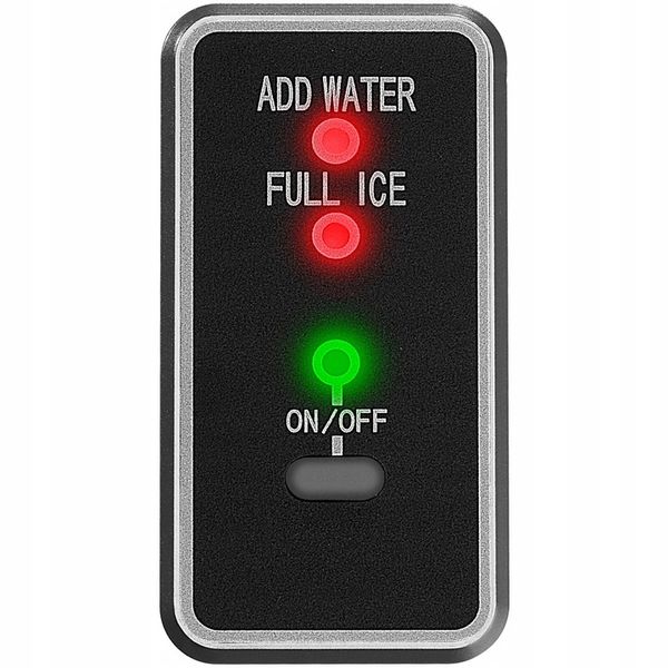 Kostkarka do lodu, przezroczyste kostki lodu zdjęcie 9