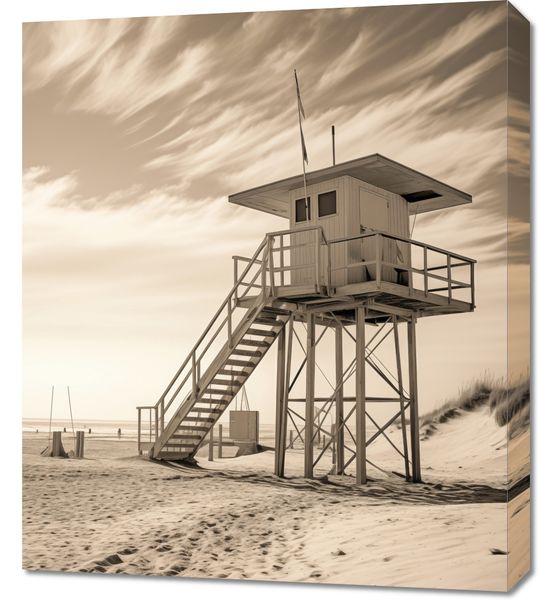 Obraz 60x70cm Strażnik Wydm zdjęcie 1