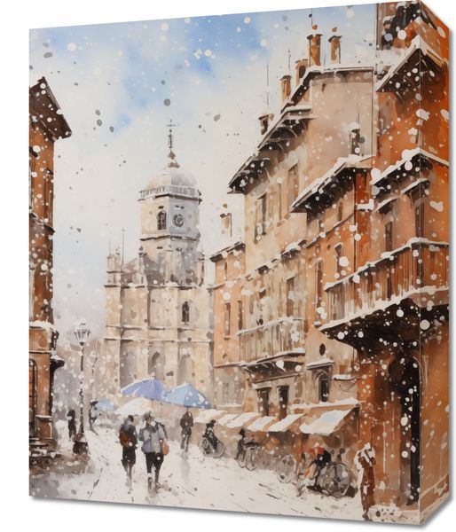 Obraz 40x50cm Urok Starych Miast zdjęcie 1