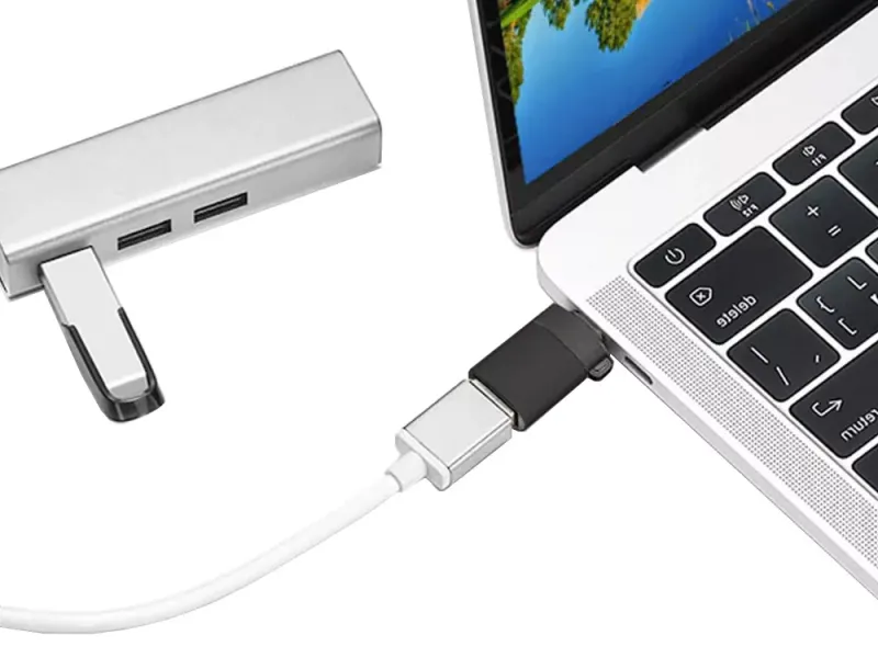 Adapter przejściówka USB-c do USB 3.0 otg solidny zdjęcie 11
