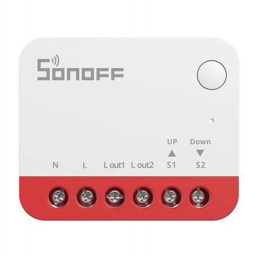 Sonoff MINI-ZBRBS Inteligentny Mini Przełącznik Do Rolet ZigBee 3.0 na Arena.pl