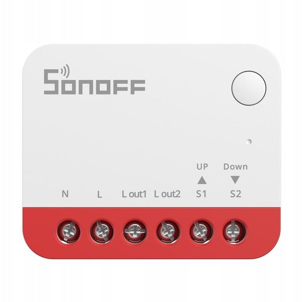 Sonoff MINI-ZBRBS Inteligentny Mini Przełącznik Do Rolet ZigBee 3.0 zdjęcie 6