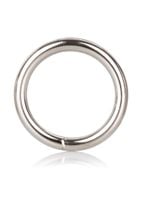 silver ring - medium silver