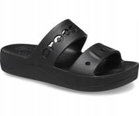 Damskie Lekkie Klapki Crocs Baya Platform 208188 Sandal 39-40