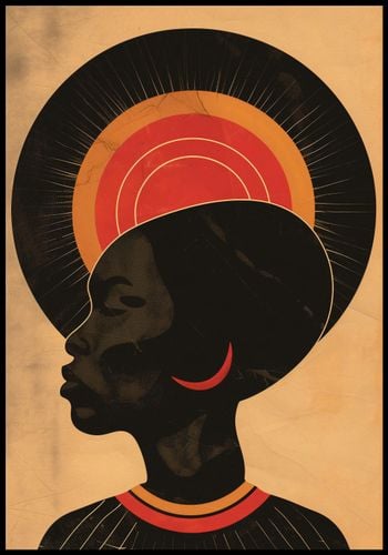 Plakat 68x98cm Gorące Promienie na Arena.pl