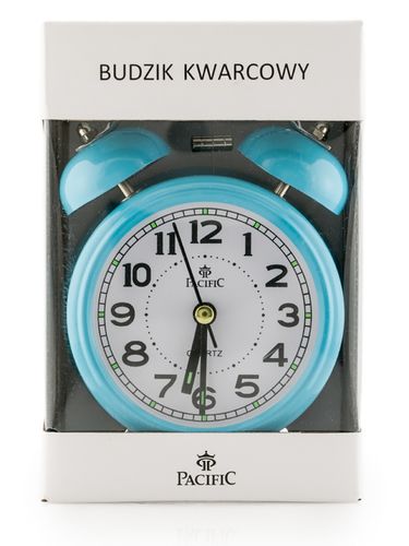 BUDZIK PACIFIC Q877B - light blue  Niebieski na Arena.pl