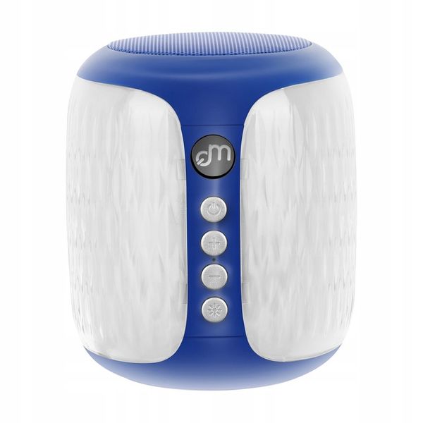 GŁOŚNIK BLUETOOTH BEZPRZEWODOWY LAMPKA LED KOLORY zdjęcie 5