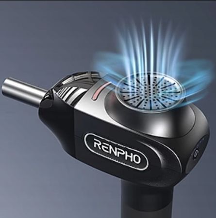 Pistolet do masażu RENPHO Titanium PRO Czarny zdjęcie 4