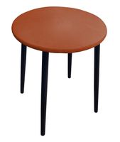 Taboret TRIX  AL7 calvados podstawa czarna