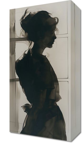 Obraz 20x40cm Półcień Zarysu zdjęcie 1
