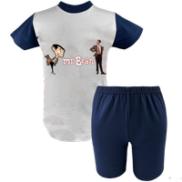 Krótka Piżama dziecięca Jaś Fasola